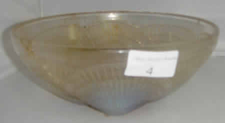 Rene Lalique Bowl Coquilles