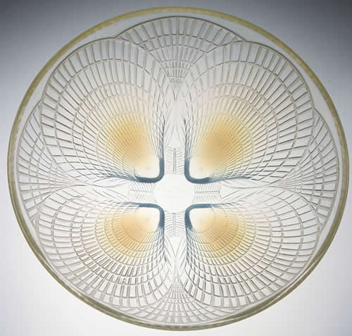 Rene Lalique Bowl Coquilles