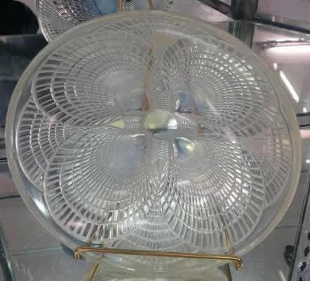 Rene Lalique Bowl Coquilles