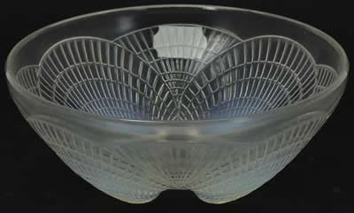 Rene Lalique Bowl Coquilles