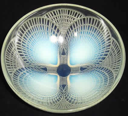 Rene Lalique Bowl Coquilles
