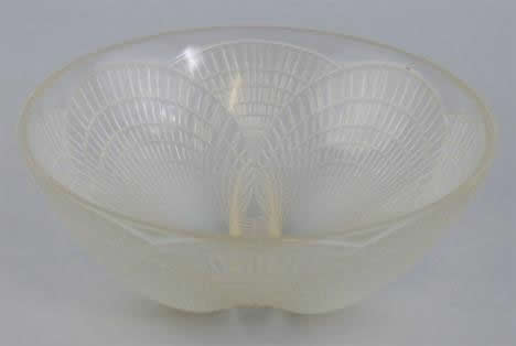 Rene Lalique Bowl Coquilles