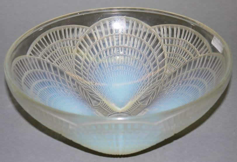 Rene Lalique Bowl Coquilles
