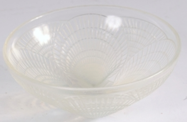 Rene Lalique Bowl Coquilles