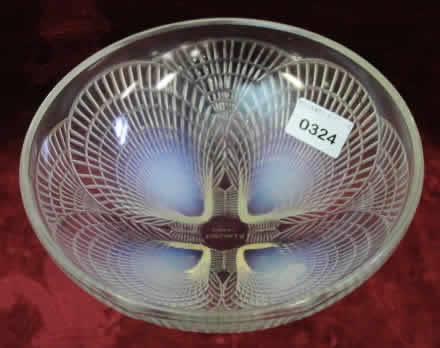 Rene Lalique Bowl Coquilles