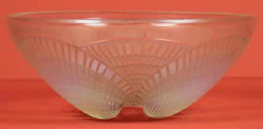 Rene Lalique Bowl Coquilles