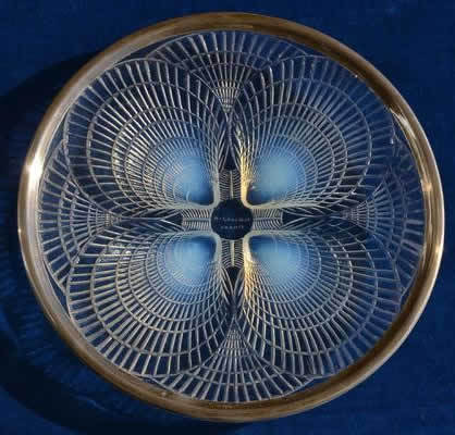 Rene Lalique Bowl Coquilles