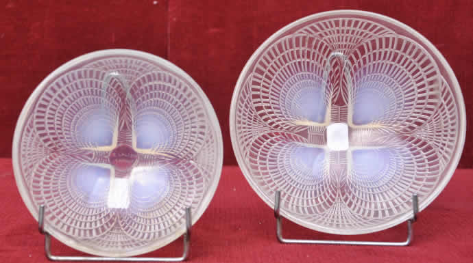 Rene Lalique Bowl Coquilles