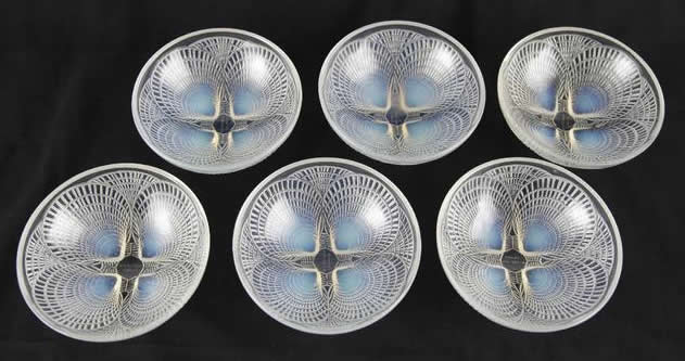 Rene Lalique Bowl Coquilles