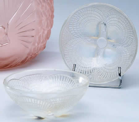 Rene Lalique Bowl Coquilles