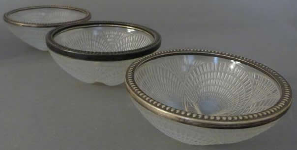 Rene Lalique Bowl Coquilles