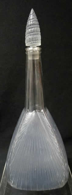 Rene Lalique Carafe Coquilles