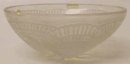 Rene Lalique Coupe Coquilles