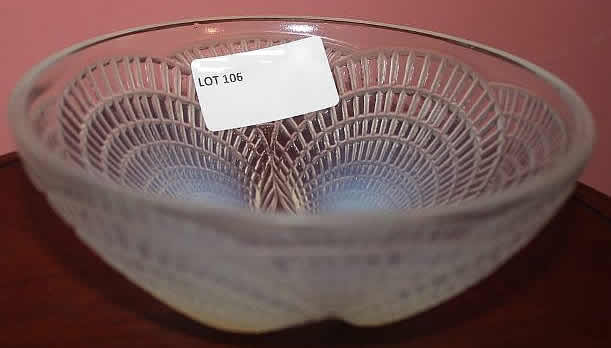 Rene Lalique Coupe Coquilles