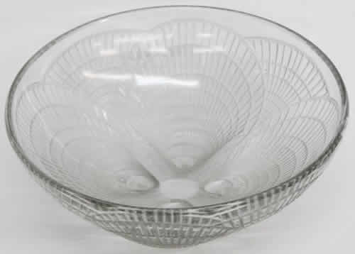 Rene Lalique Coupe Coquilles