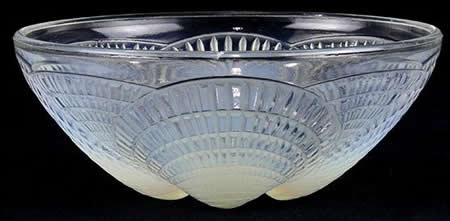 Rene Lalique Coupelle Coquilles