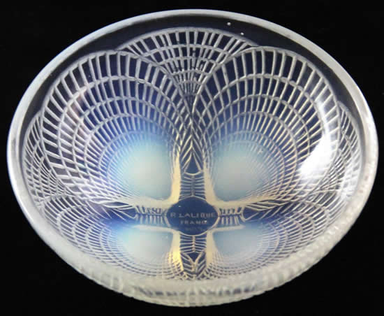 Rene Lalique Finger Bowl Coquilles