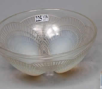 Rene Lalique Bowl Coquilles