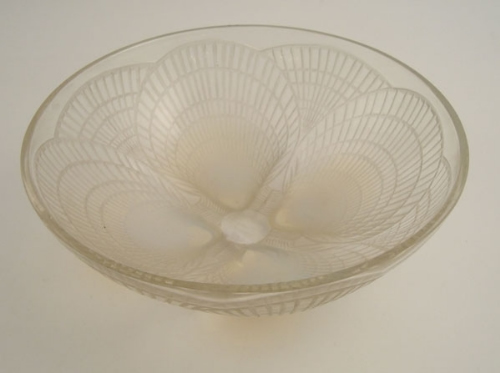 Rene Lalique Bowl Coquilles