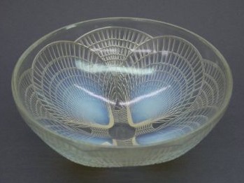 Rene Lalique Bowl Coquilles