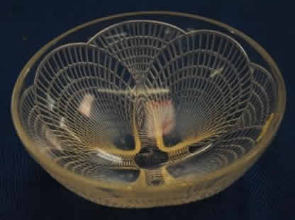 Rene Lalique Bowl Coquilles
