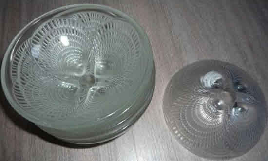 Rene Lalique Bowl Coquilles