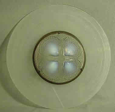 Rene Lalique Chandelier Coquilles