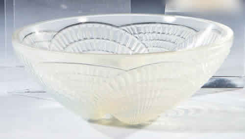 Rene Lalique Coupelle Coquilles