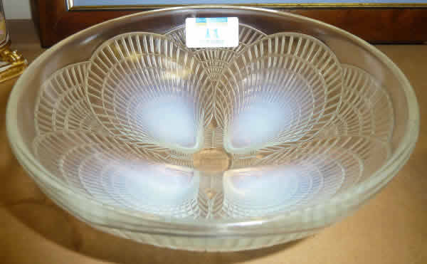 Rene Lalique Bowl Coquilles
