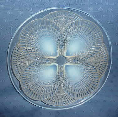 Rene Lalique Plate Coquilles