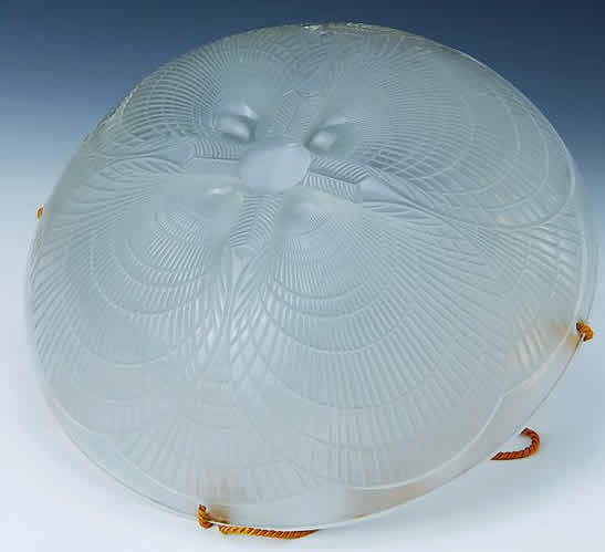 Rene Lalique Light Fixture Coquilles