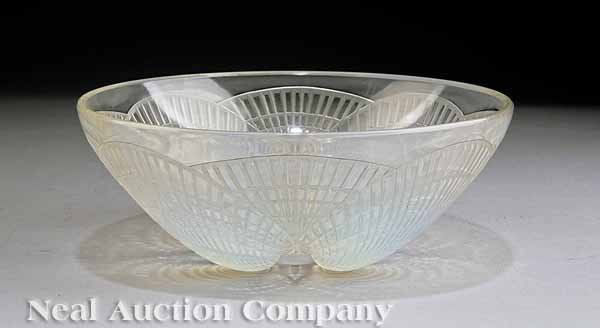Rene Lalique Bowl Coquilles