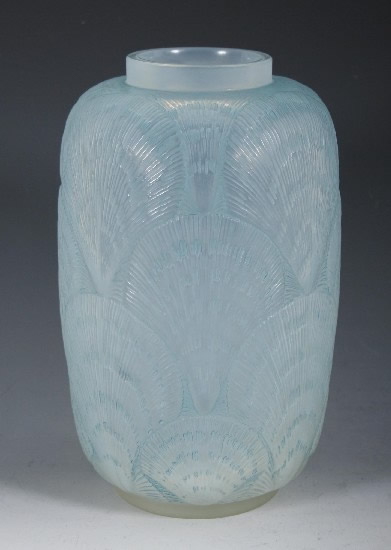 Rene Lalique Vase Coquilles