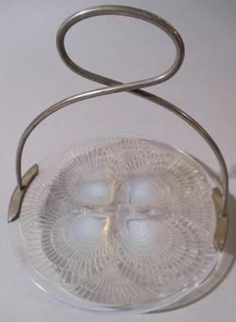 Rene Lalique Assiette Coquilles