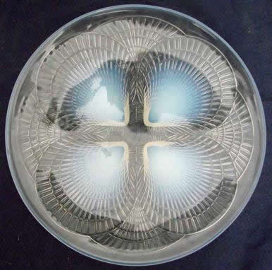Rene Lalique Plate Coquilles