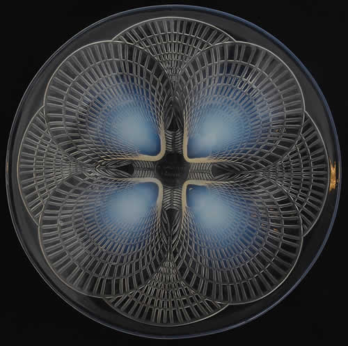 Rene Lalique Plate Coquilles