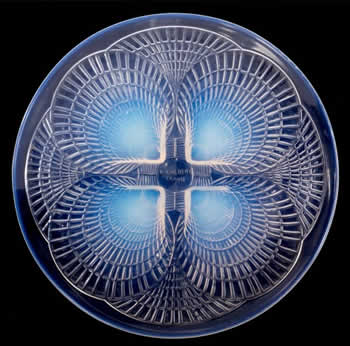 Rene Lalique Plate Coquilles
