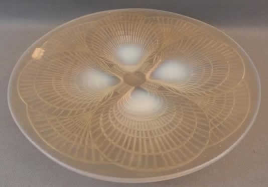 Rene Lalique Plate Coquilles