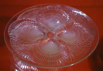 Rene Lalique Plate Coquilles