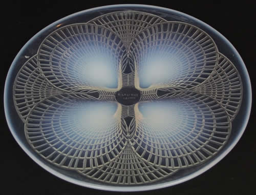 Rene Lalique Plate Coquilles