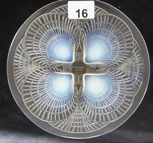 Rene Lalique Plate Coquilles