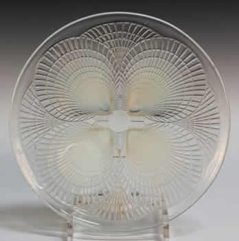 Rene Lalique Plate Coquilles