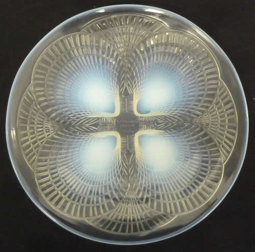 Rene Lalique Plate Coquilles