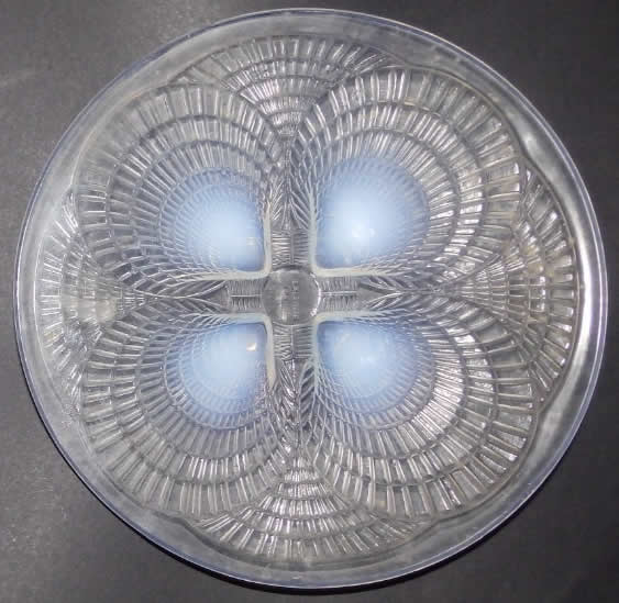 Rene Lalique Plate Coquilles