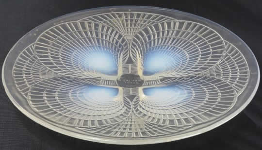 Rene Lalique Plate Coquilles