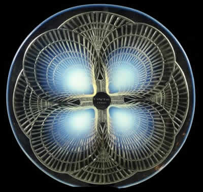 Rene Lalique Plate Coquilles
