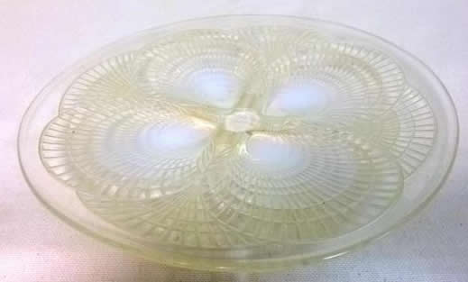 Rene Lalique Plate Coquilles