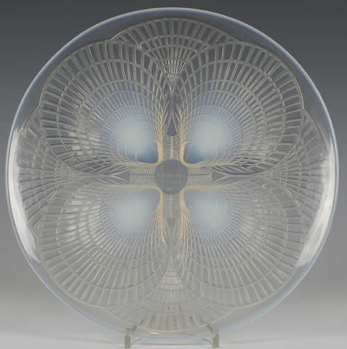 Rene Lalique Plate Coquilles