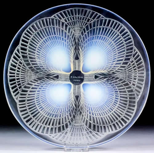 Rene Lalique Plate Coquilles