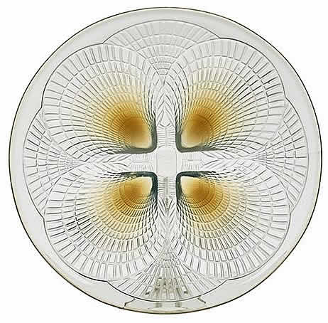 Rene Lalique Plate Coquilles